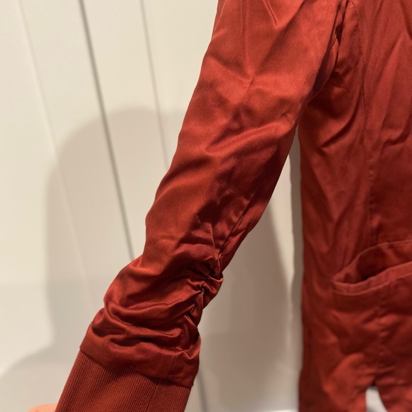 Maeve Anthropologie satin blazer - Picture 4 of 6